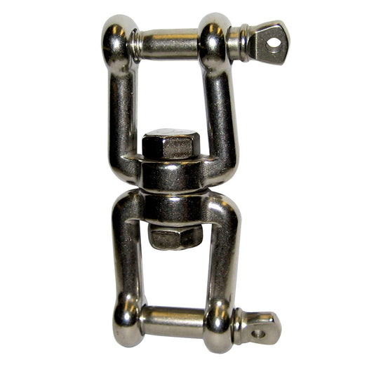 Quick SW8 Anchor Swivel - 8mm Stainless Steel Jaw Jaw Swivel - f/11-16lb. Anchors [MSVGGGX08000] - First Stop Marine