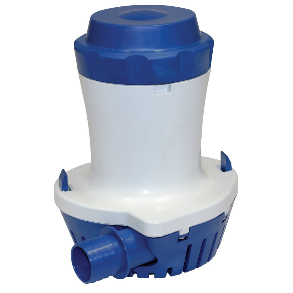 Shurflo by Pentair 2000 Bilge Pump - 24VDC, 2000GPH - 1-1/8" Port Submersible [358-110-10] - First Stop Marine