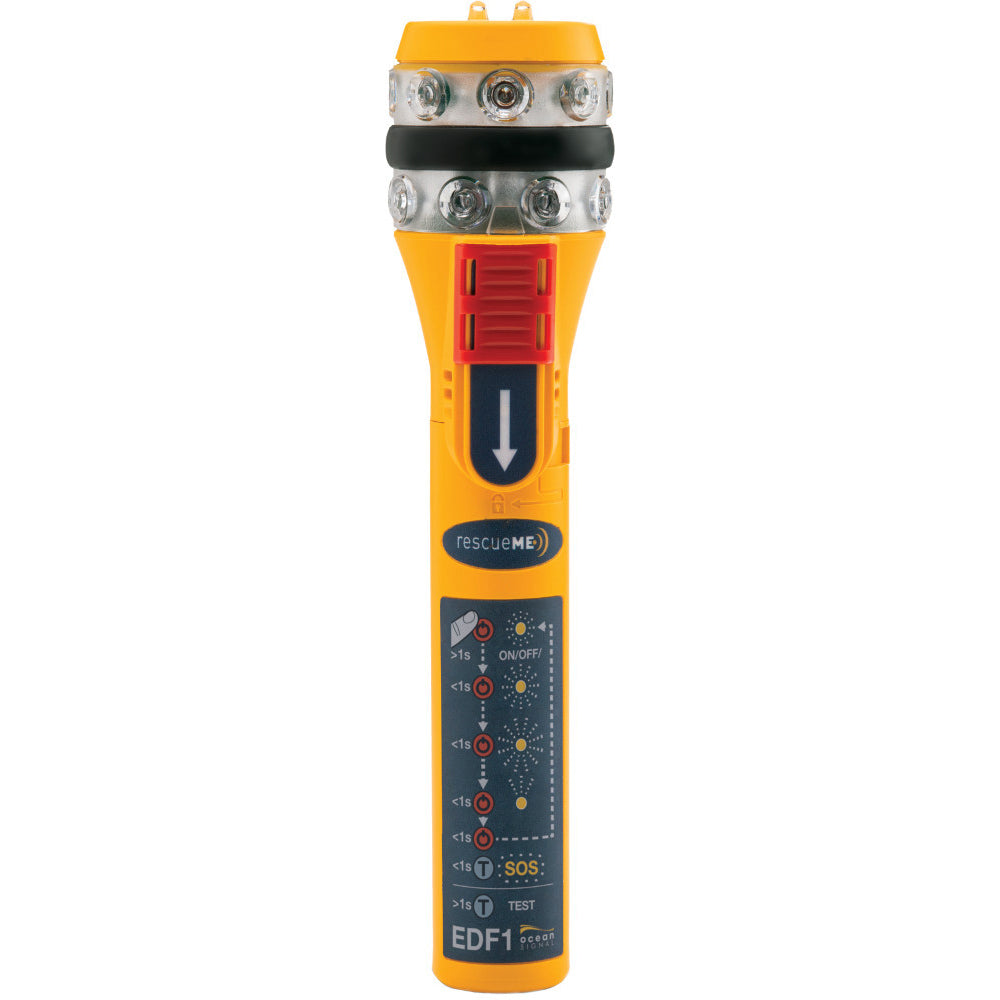 Ocean Signal RescueME EDF1 Electronic Distress Flare - 7 Mile Range [750S-01710] - First Stop Marine