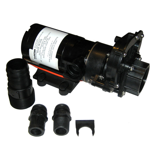 Raritan Macerator Pump - 12v w/Waste Valve [5310112] - First Stop Marine