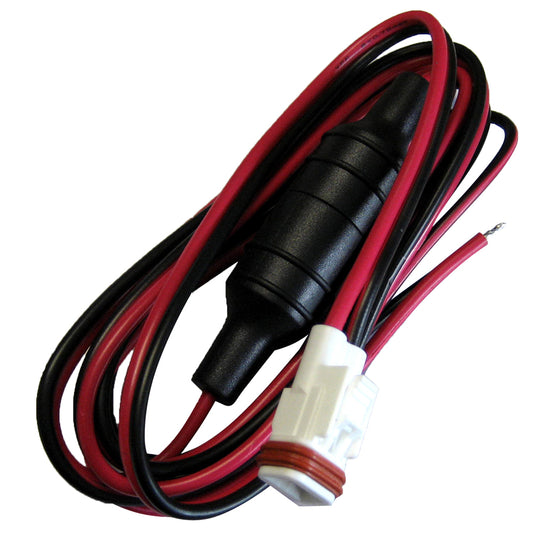 Standard Horizon Replacement Power Cord f/Current & Retired Fixed Mount VHF Radios [T9025406] - First Stop Marine