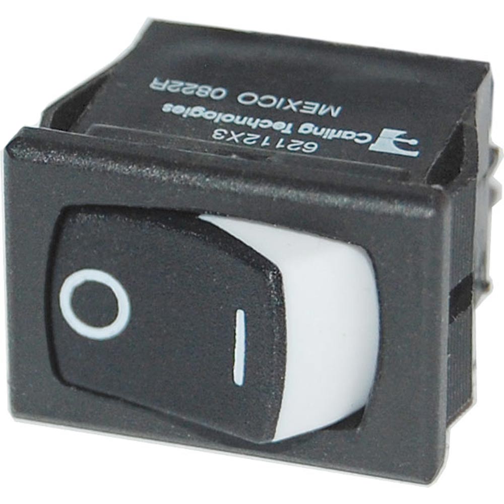 Blue Sea 7480 360 Panel - Rocker Switch SPST - ON-OFF [7480] - First Stop Marine