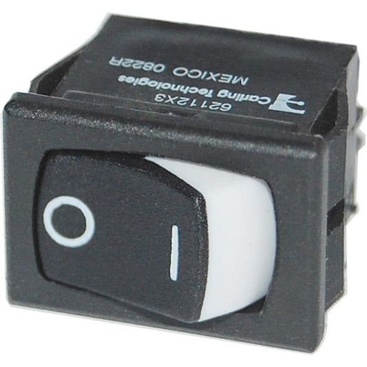 Blue Sea 7481 360 Panel - Rocker Switch SPST - (ON)-OFF [7481] - First Stop Marine