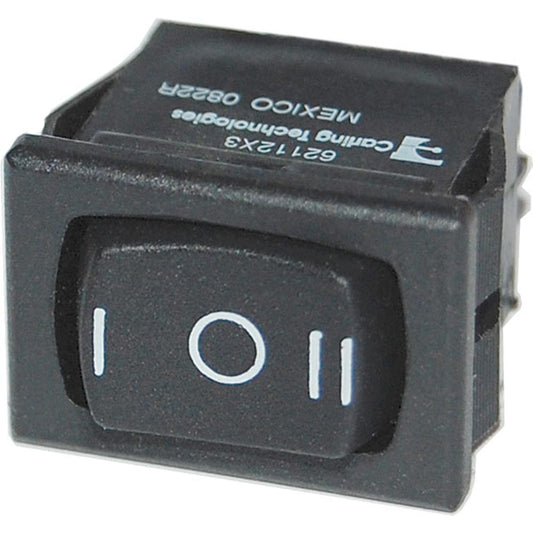Blue Sea 7482 360 Panel - Rocker Switch SPDT - ON-OFF-ON [7482] - First Stop Marine
