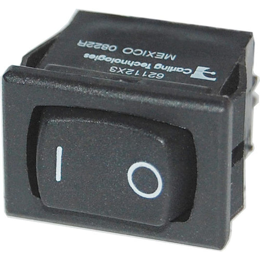 Blue Sea 7485 360 Panel - Rocker Switch SPDT - (ON)-OFF-(ON) [7485] - First Stop Marine
