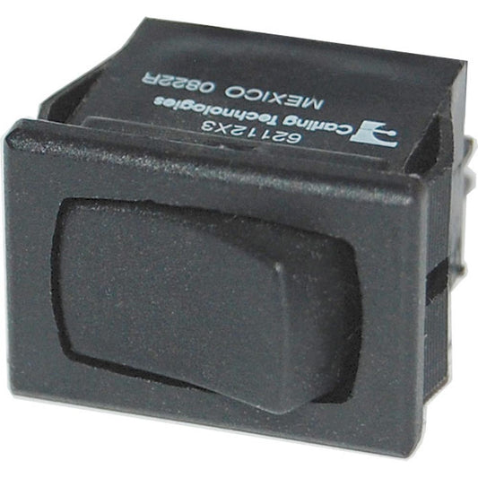 Blue Sea 7493 360 Panel - Rocker Switch DPDT - ON-(ON) [7493] - First Stop Marine