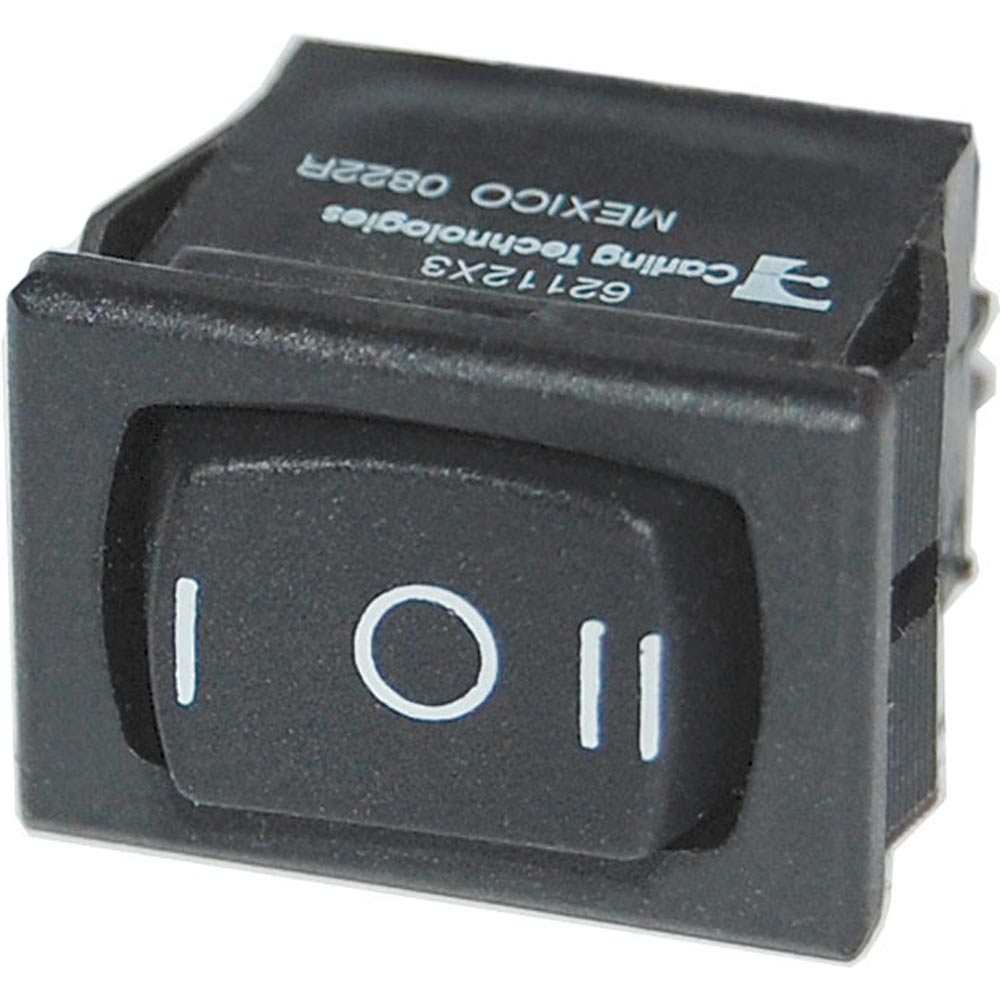 Blue Sea 7495 360 Panel - Rocker Switch DPDT - (ON)-OFF-(ON) [7495] - First Stop Marine