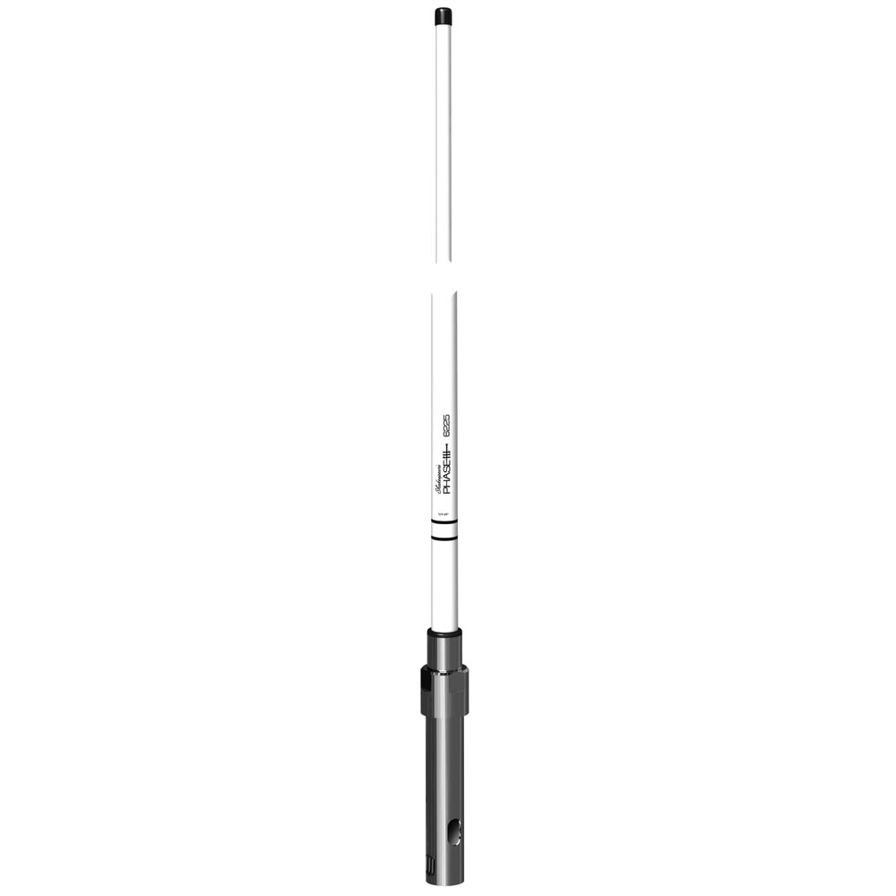 Shakespeare VHF 8' 6225-R Phase III Antenna - No Cable [6225-R] - First Stop Marine