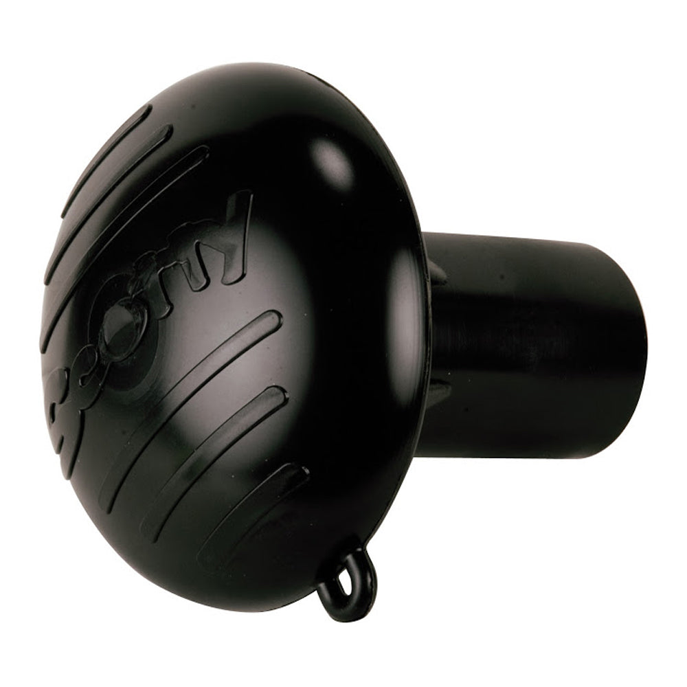 Scotty Hammer Head Rod Butt Cushion - Black [0425-BK] - First Stop Marine