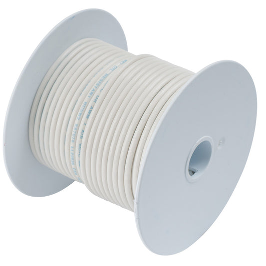 Ancor White 10 AWG Tinned Copper Wire - 100' [108910] - First Stop Marine