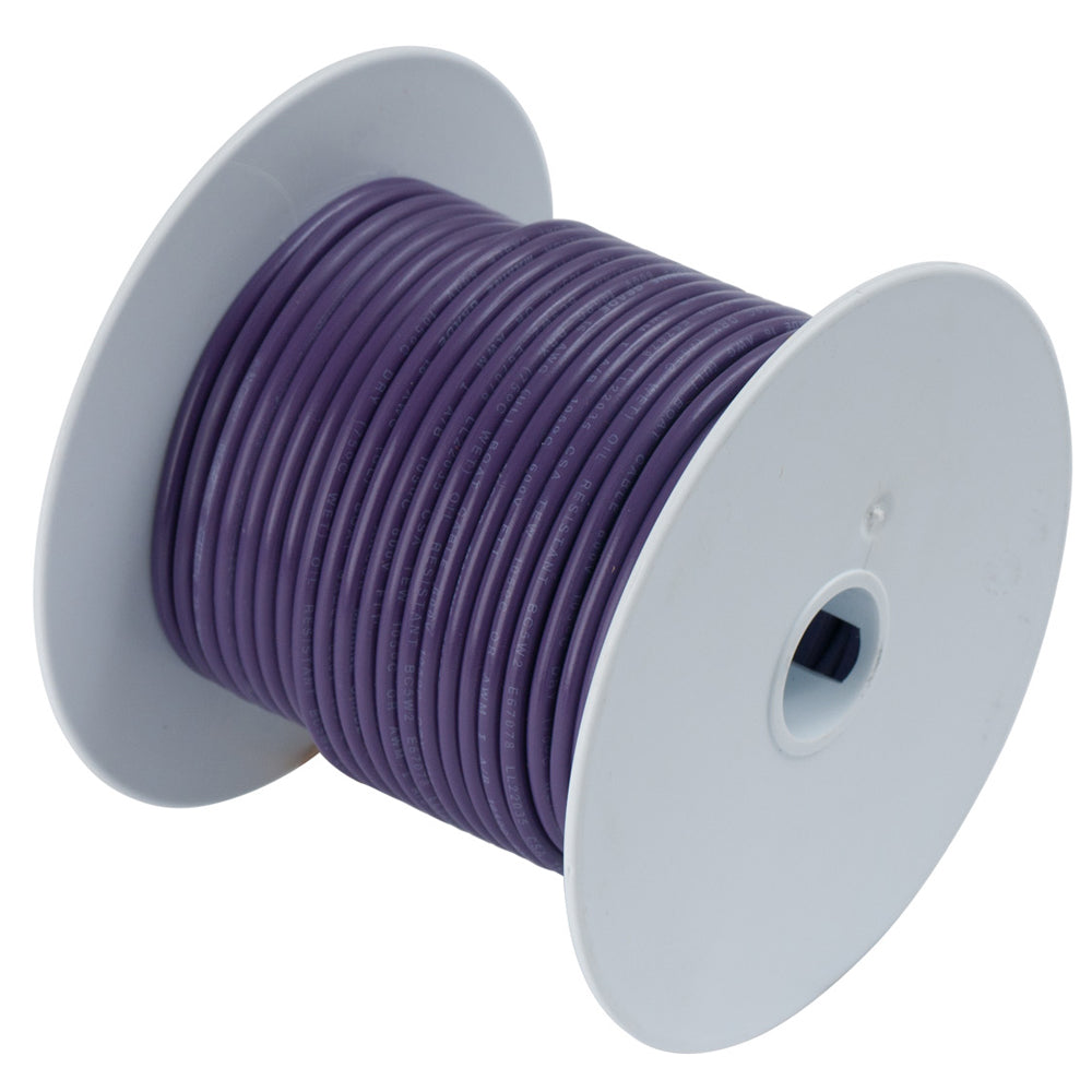 Ancor Purple 14AWG Tinned Copper Wire - 100' [104710] - First Stop Marine