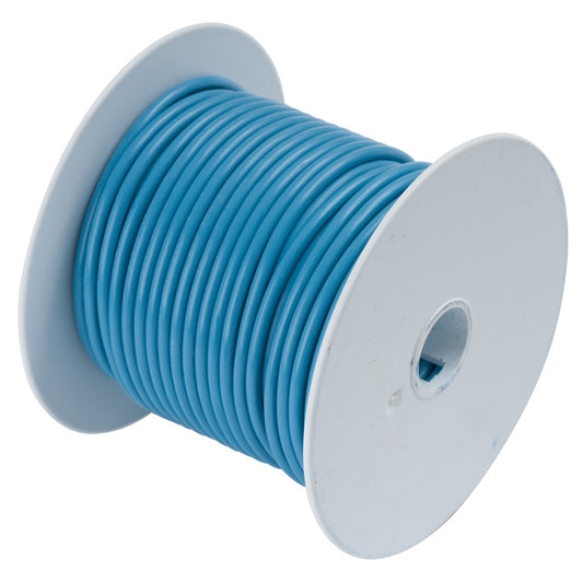 Ancor Light Blue 14AWG Tinned Copper Wire - 100' [103910] - First Stop Marine