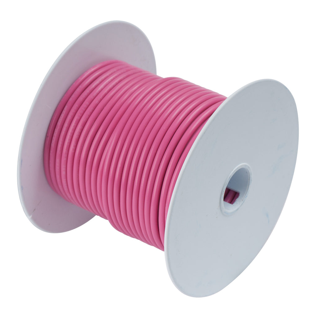 Ancor Pink 14AWG Tinned Copper Wire - 100' [104610] - First Stop Marine