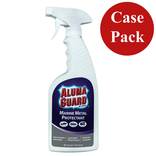 Rupp Aluma Guard Aluminum Protectant - 16oz. Spray Bottle - Case of 12 [CA-0088] - First Stop Marine