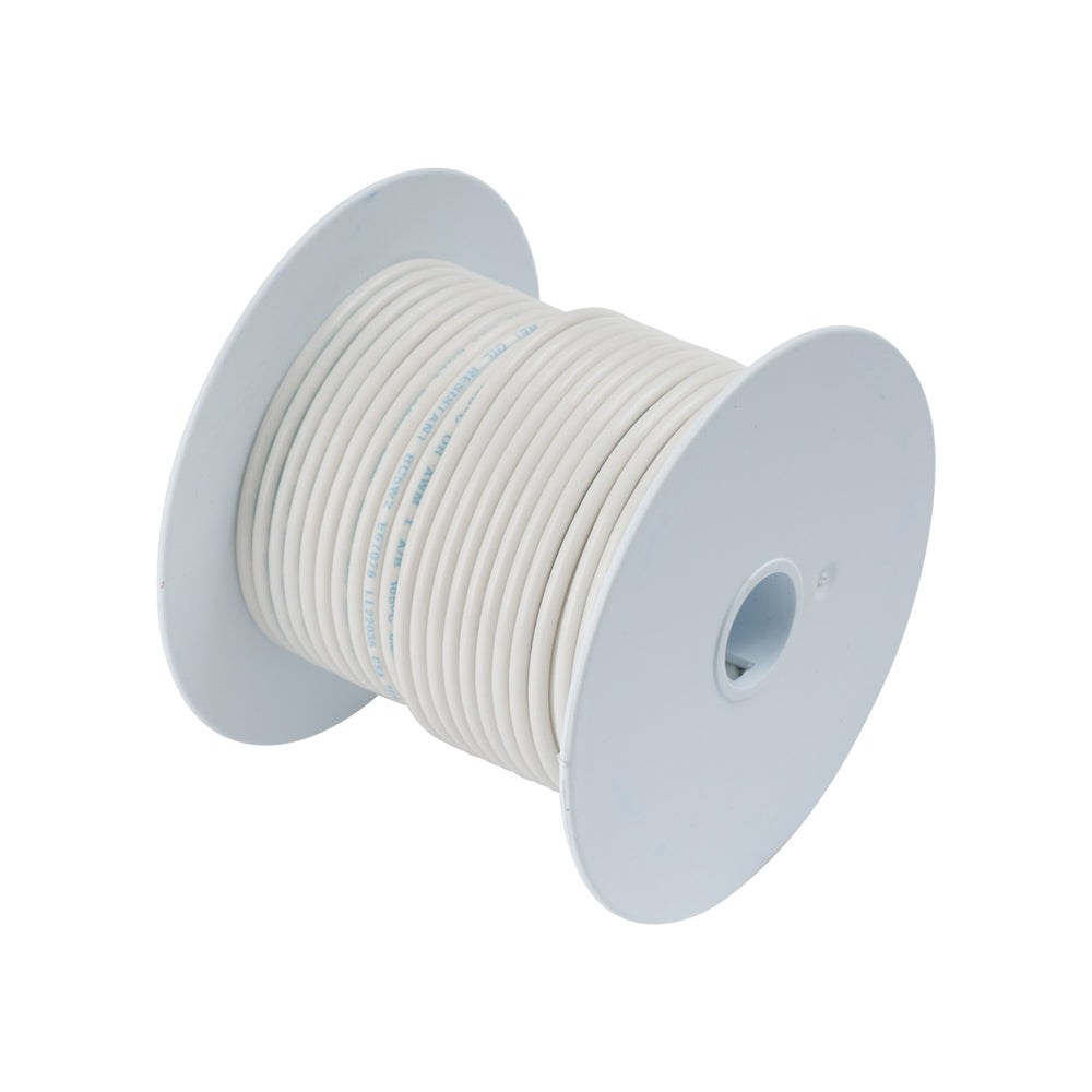 Ancor White 12 AWG Tinner Copper Wire - 100' [ 106910] - First Stop Marine