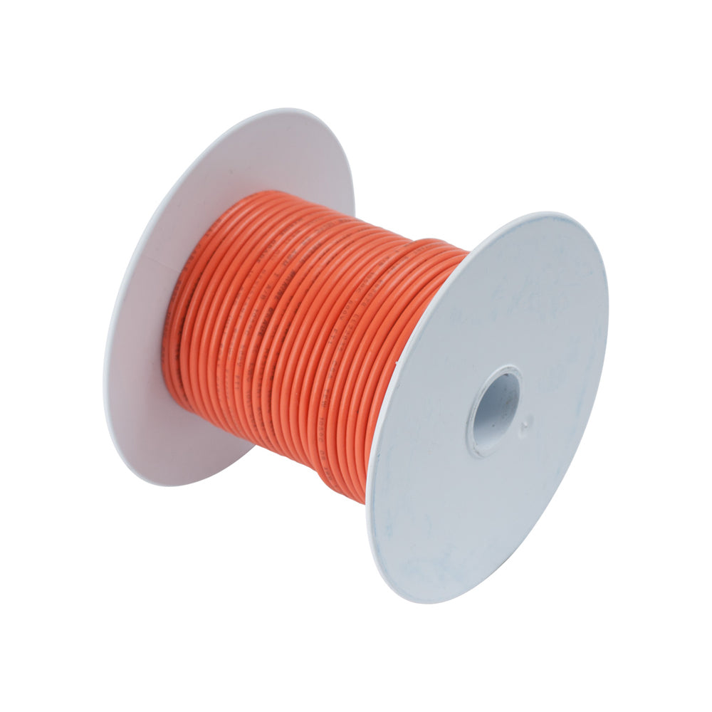 Ancor Orange 14AWG Tinned Copper Wire - 100' [ 104510] - First Stop Marine