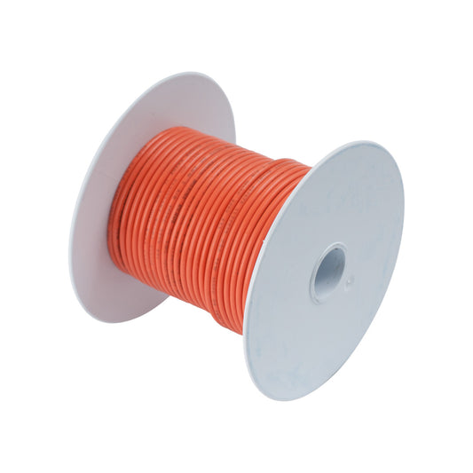 Ancor Orange 14AWG Tinned Copper Wire - 100' [ 104510] - First Stop Marine