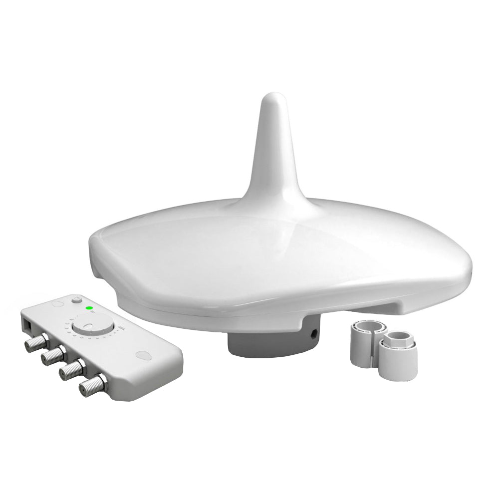 Digital Yacht DTV100 Marine HDTV/FM Antenna [ZDIGDTV100] - First Stop Marine