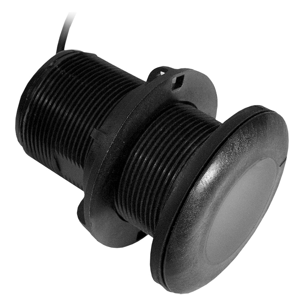 Faria Thru-Hull Transducer - 235kHz, 1-5/8" Diameter & 26' Cable [SN2060A] - First Stop Marine