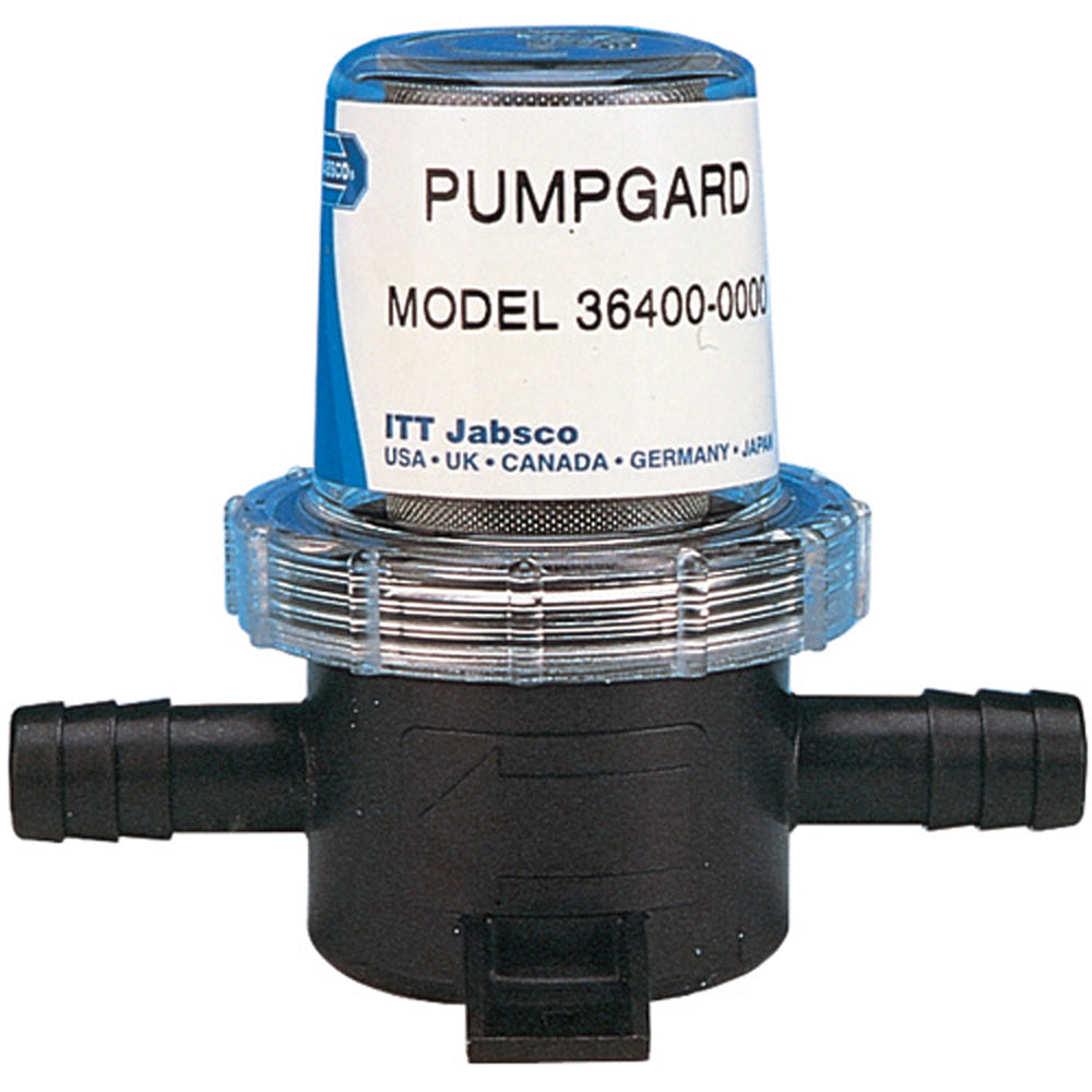 Jabsco Pumpguard In-Line Strainer - 1/2" NPT [36400-0000] - First Stop Marine
