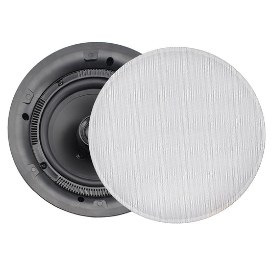 Fusion MS-CL602 Flush Mount Interior Ceiling Speakers (Pair) White [MS-CL602] - First Stop Marine