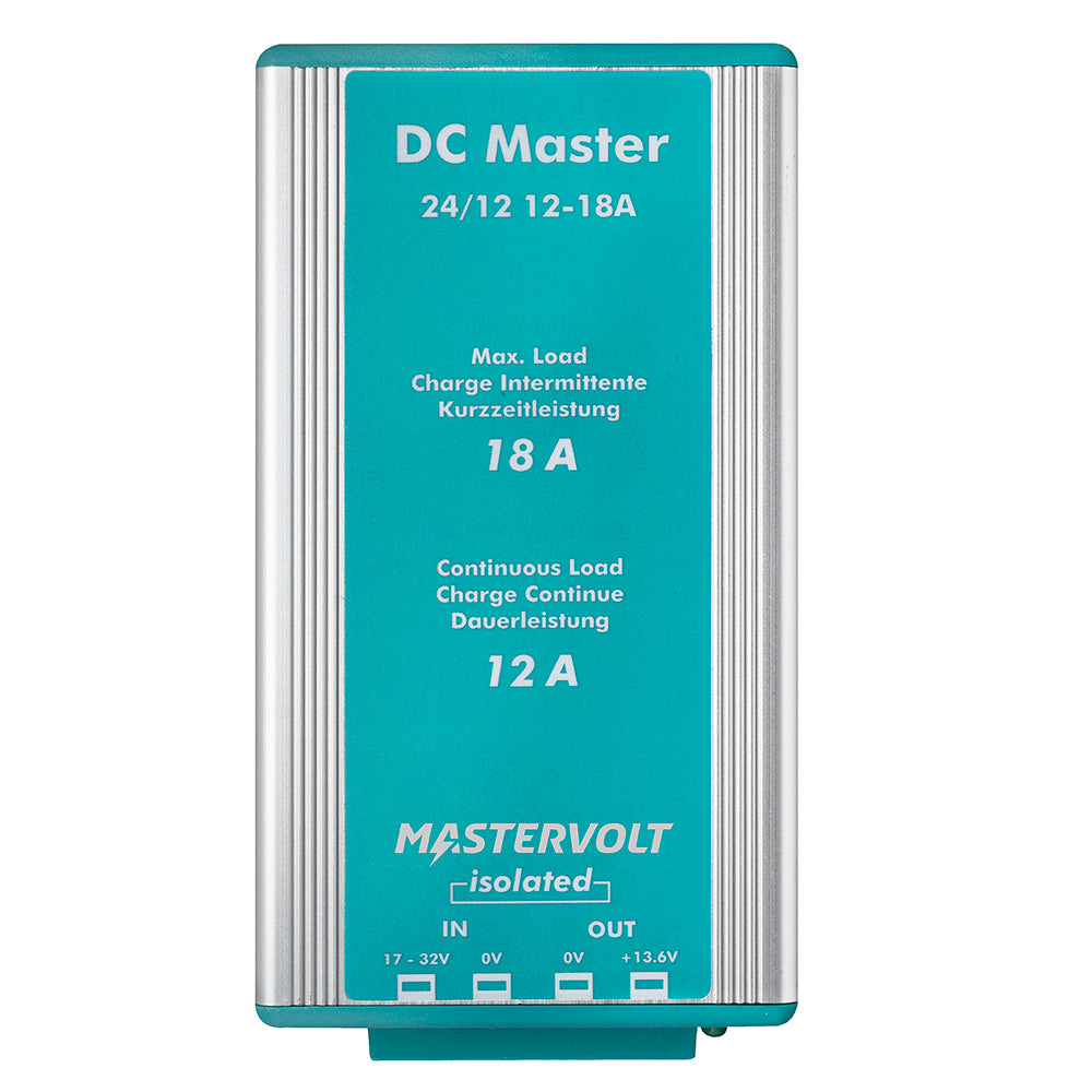 Mastervolt DC Master 24V to 12V Converter - 12A w/Isolator [81500300] - First Stop Marine