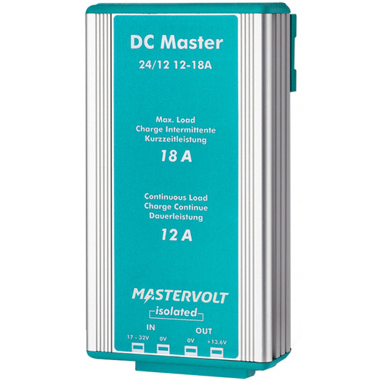 Mastervolt DC Master 24V to 12V Converter - 12A w/Isolator [81500300] - First Stop Marine