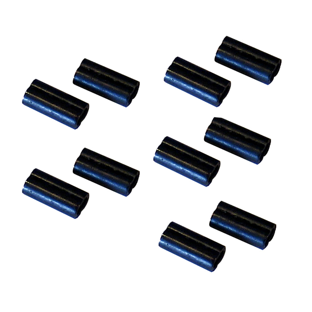 Scotty Double Line Connector Sleeves - 10 Pack [1011] - First Stop Marine