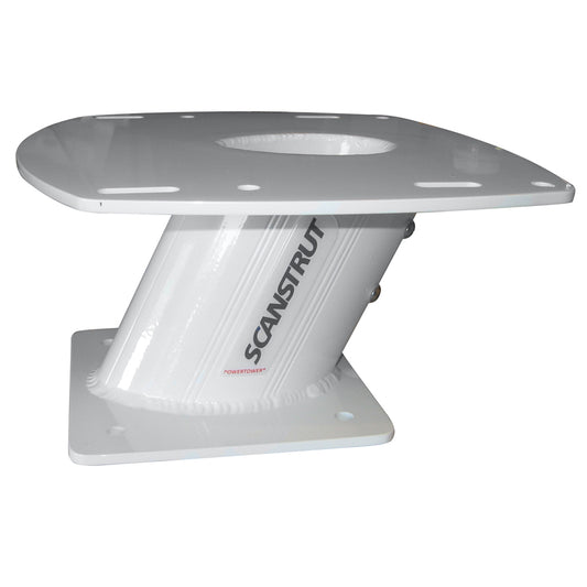 Scanstrut APT-150-01 - Aluminum PowerTower Radar Mount - 6" Aft Leaning [APT-150-01] - First Stop Marine