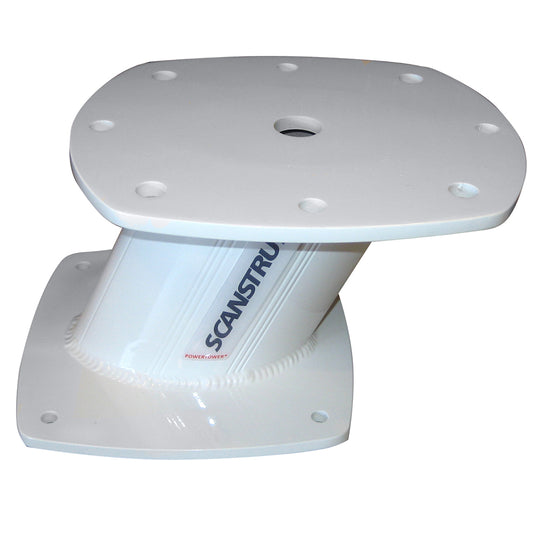 Scanstrut APT6003 Aluminum PowerTower Open Array Radar Mount - 6" Aft Leaning [APT6003] - First Stop Marine