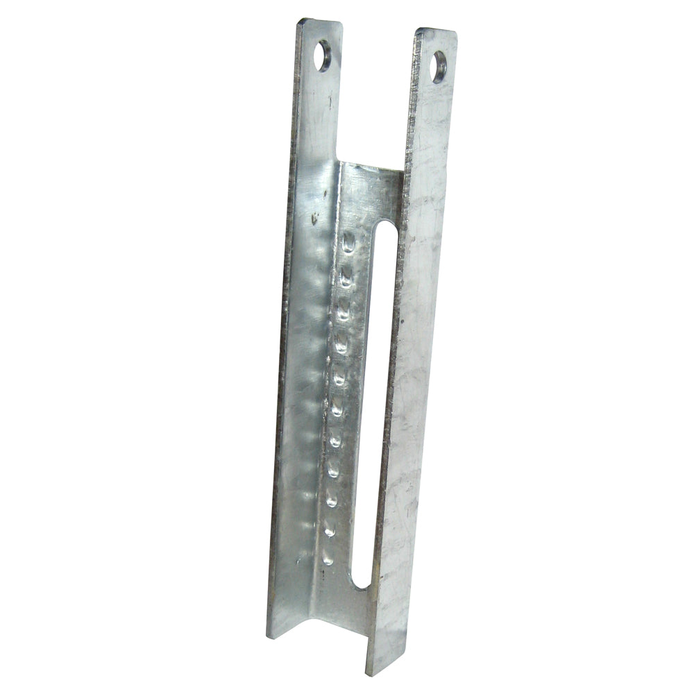 C.E. Smith Vertical Bunk Bracket Lanced - 9-1/2" [10600G40] - First Stop Marine