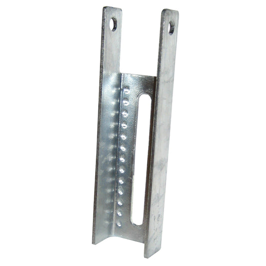 C.E. Smith Vertical Bunk Bracket Dimpled - 7-1/2" [10603G40] - First Stop Marine