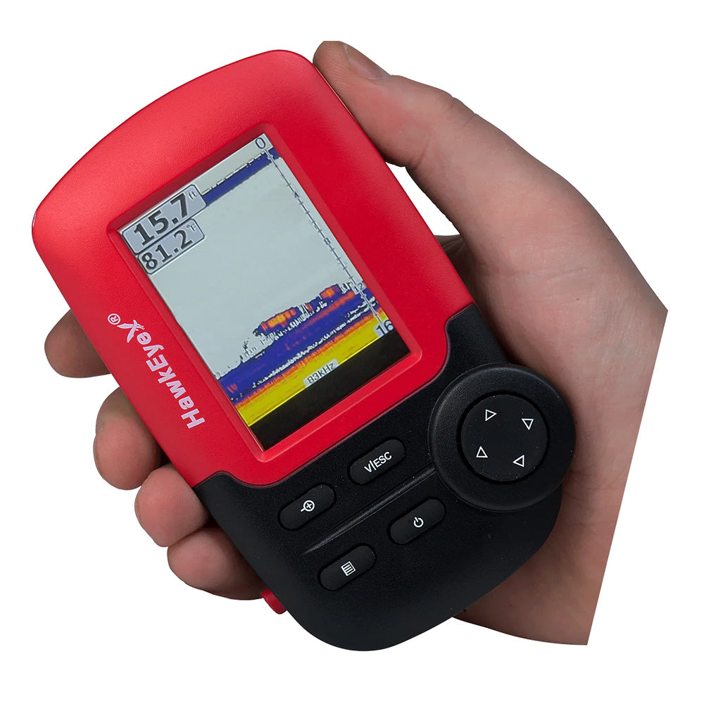 HawkEye FishTrax 1C Fish Finder w/HD Color Display [FT1PXC] - First Stop Marine