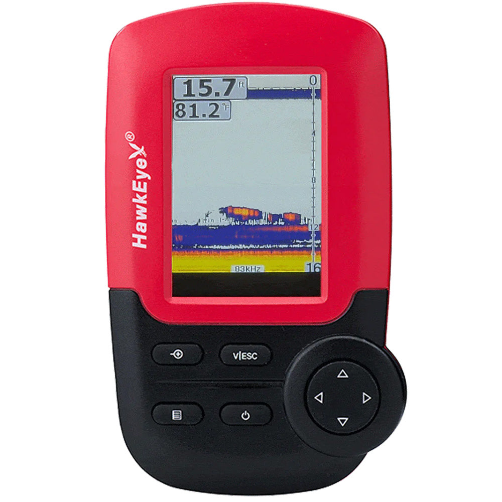 HawkEye FishTrax 1C Fish Finder w/HD Color Display [FT1PXC] - First Stop Marine