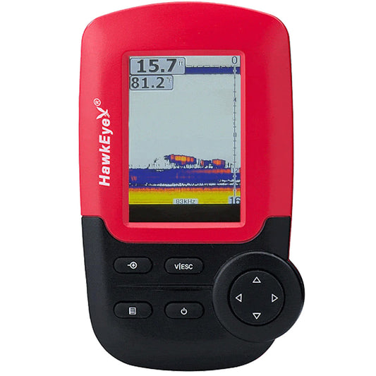 HawkEye FishTrax 1C Fish Finder w/HD Color Display [FT1PXC] - First Stop Marine