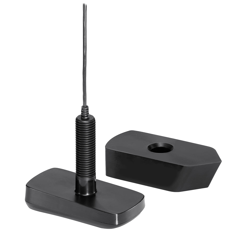 Humminbird XTH 9 DB 74 P Dual Beam Plastic Thru-Hull [710185-1] - First Stop Marine