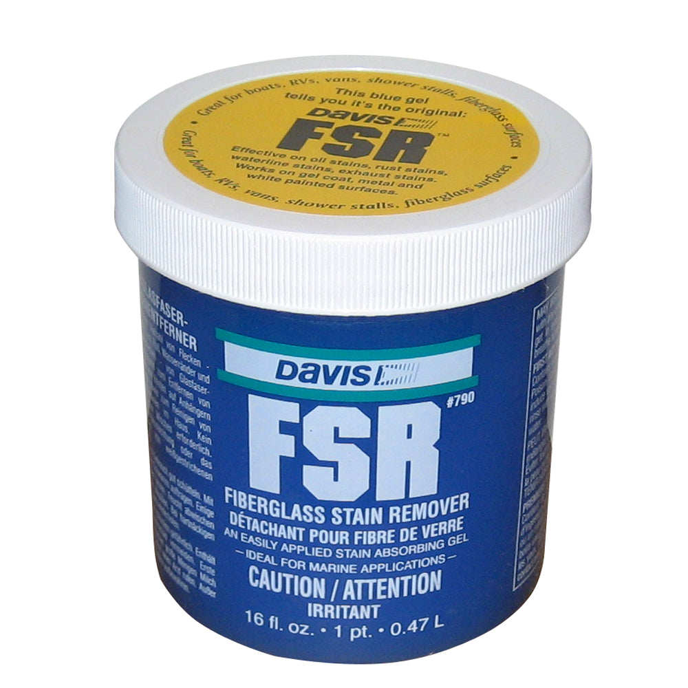 Davis FSR Fiberglass Stain Remover - 16oz [790] - First Stop Marine