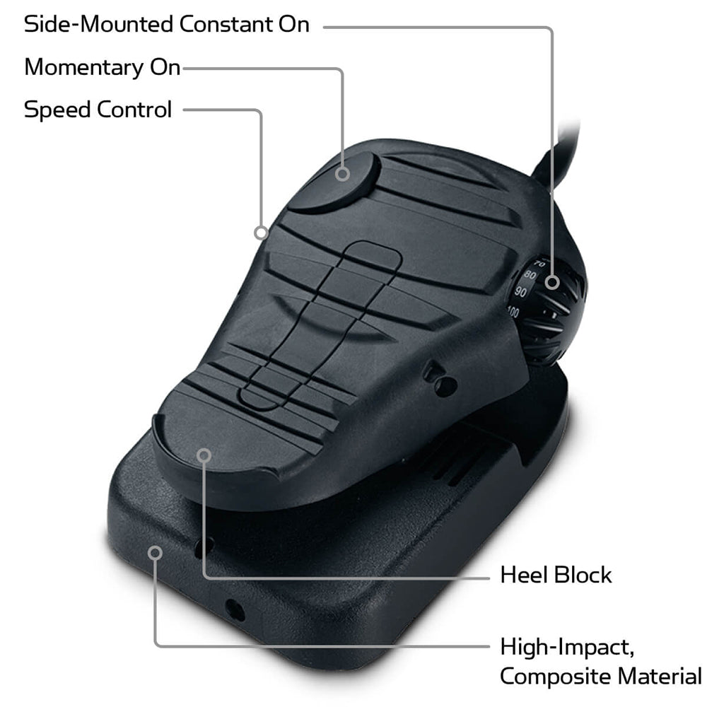 Minn Kota Maxxum 70/BG - Bowguard  Foot Control - 24V-70lb-52" [1368562] - First Stop Marine