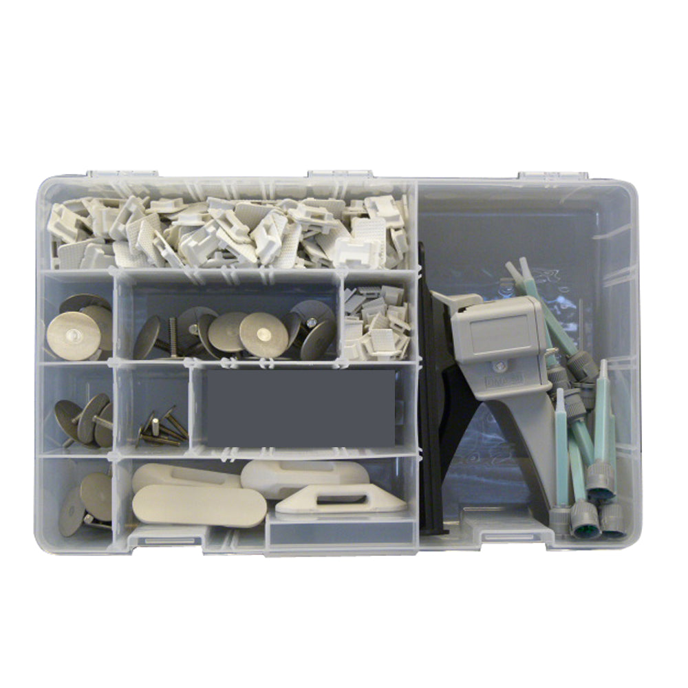 Weld Mount Executive Fastener Kit - No Adhesive [1001008] - First Stop Marine