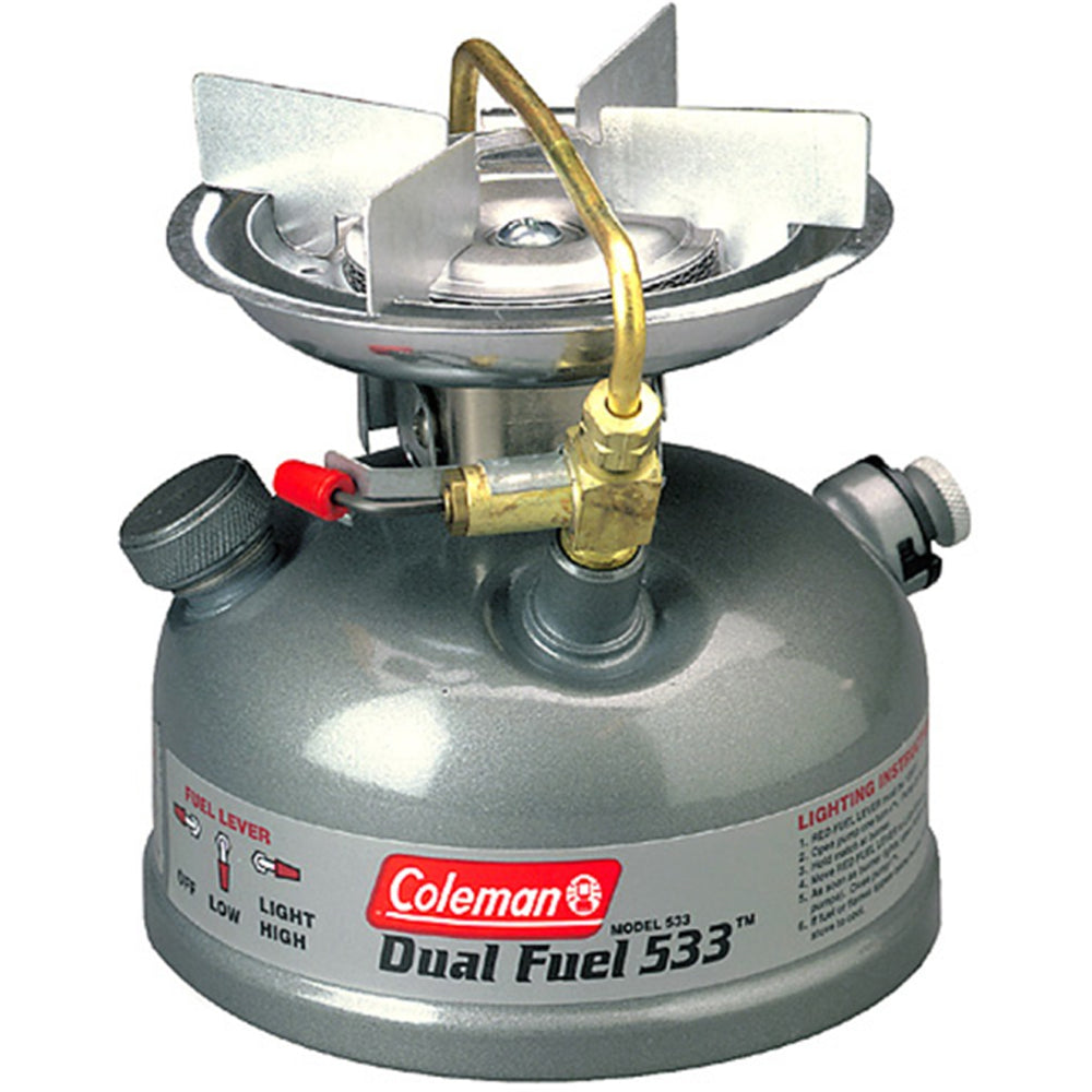 Coleman Sportster II Dual Fuel 1-Burner Stove [3000003654] - First Stop Marine