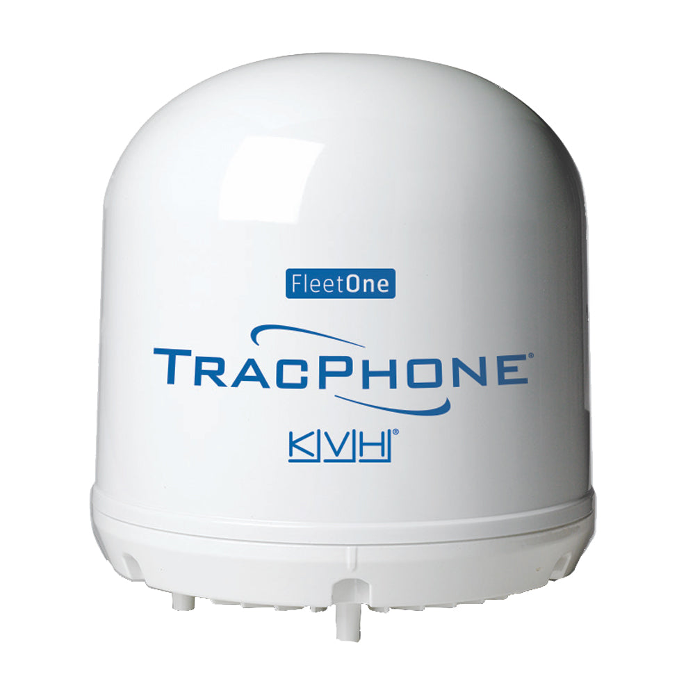 KVH TracPhone Fleet One Compact Dome w/10M Cable [01-0398] - First Stop Marine