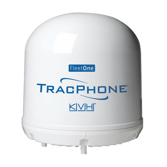KVH TracPhone Fleet One Compact Dome w/10M Cable [01-0398] - First Stop Marine