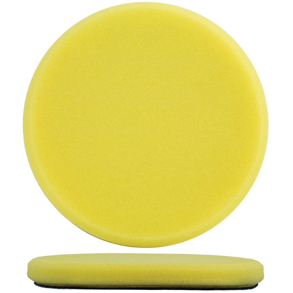 Meguiar's Soft Foam Polishing Disc - Yellow - 5" [DFP5] - First Stop Marine