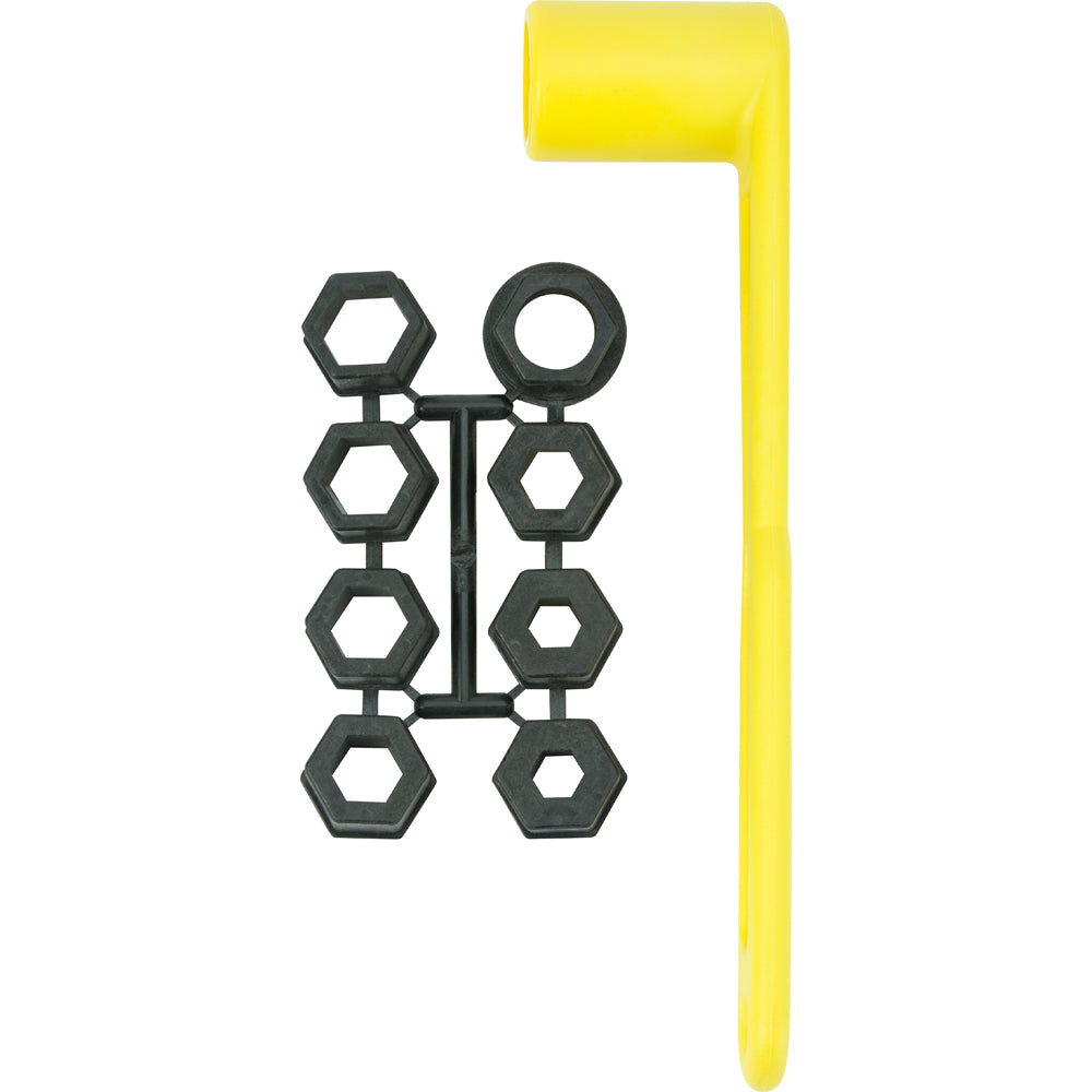 Attwood Prop Wrench Set - Fits 17/32" to 1-1/4" Prop Nuts [11370-7] - First Stop Marine