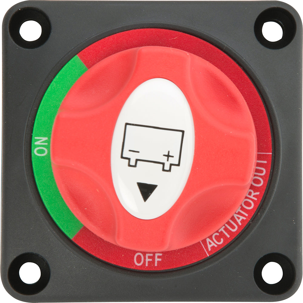 Attwood Single Battery Switch - 12-50 VDC [14233-7] - First Stop Marine