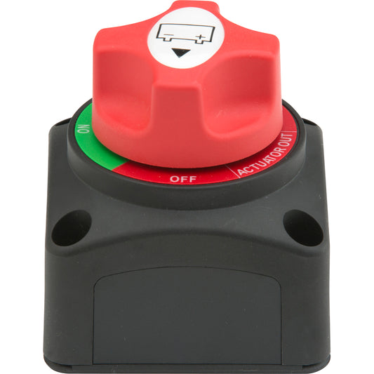 Attwood Single Battery Switch - 12-50 VDC [14233-7] - First Stop Marine