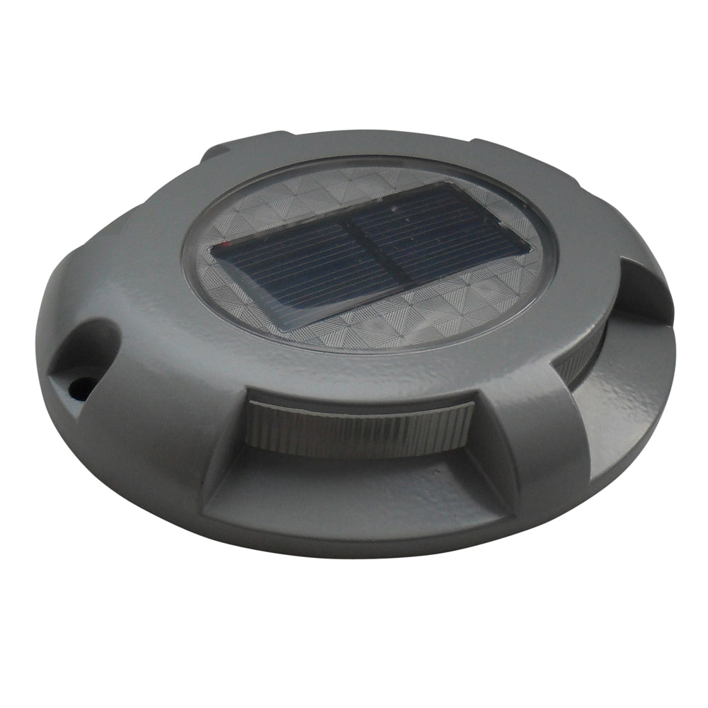 Dock Edge Panoramic Solar Dock Light [96-286-F] - First Stop Marine