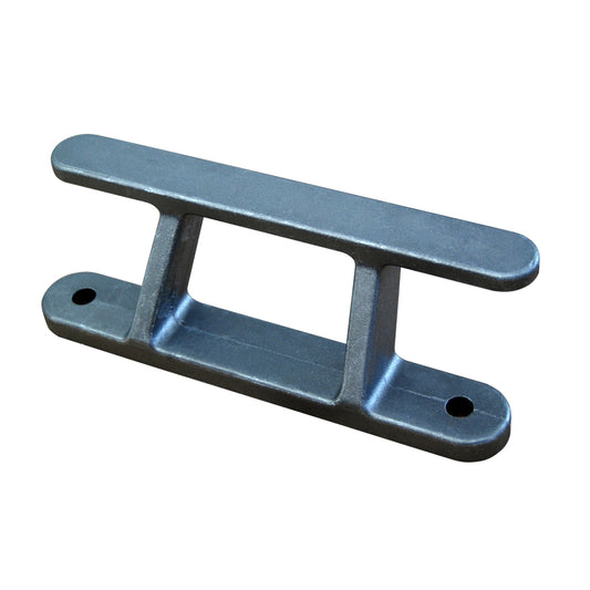 Dock Edge Dock Builders Cleat - Angled Aluminum Rail Cleat - 8" [2428-F] - First Stop Marine