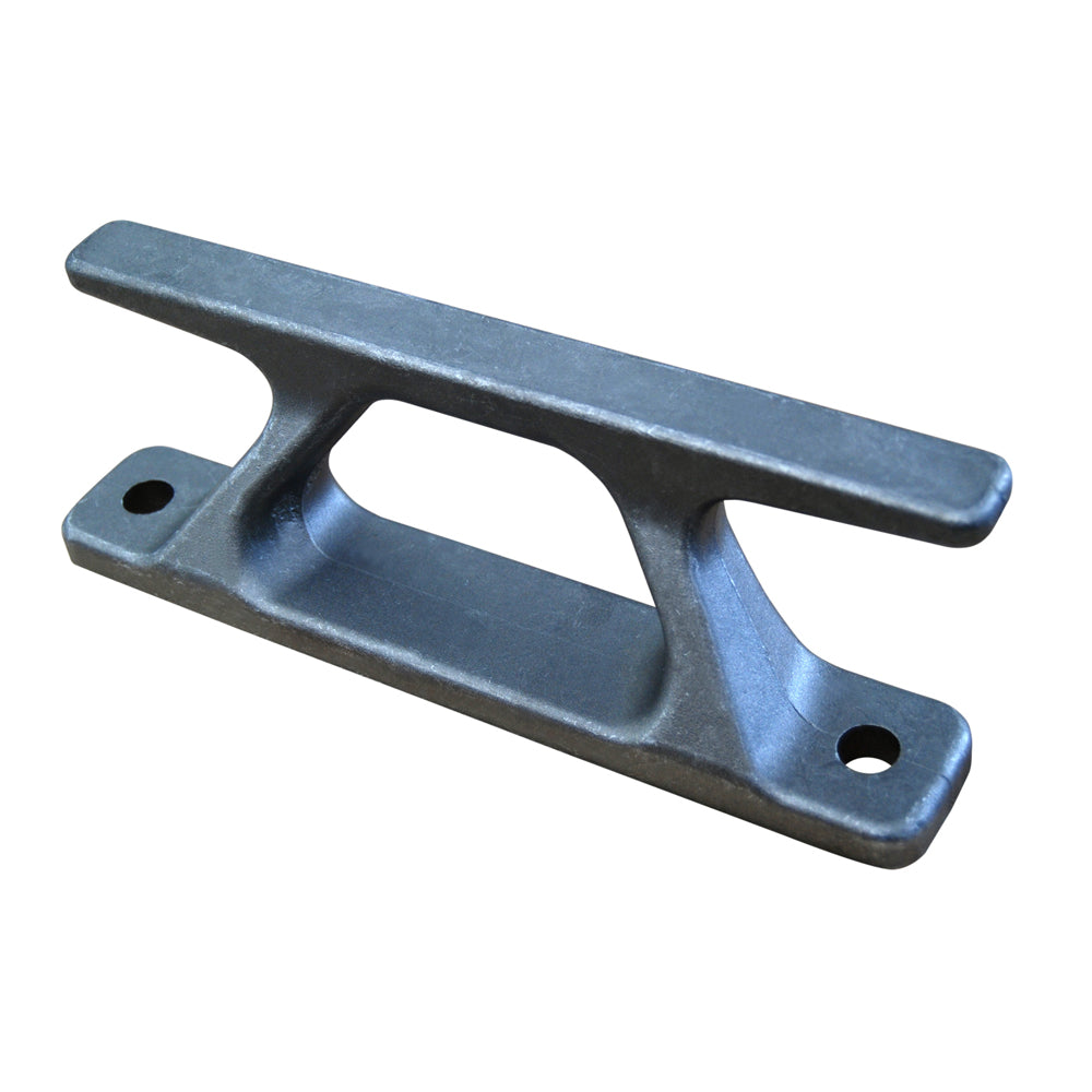 Dock Edge Dock Builders Cleat - Angled Aluminum Rail Cleat - 10" [2430-F] - First Stop Marine