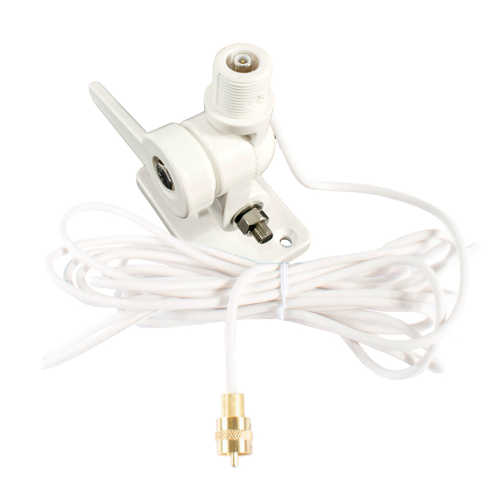 Shakespeare Quick Connect Nylon Mount w/Cable f/Quick Connect Antenna [QCM-N] - First Stop Marine